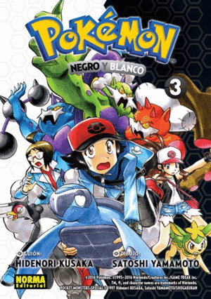 POKEMON 28. NEGRO Y BLANCO 03