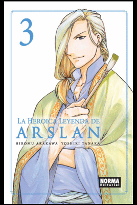 LA HEROICA LEYENDA DE ARSLAN 03