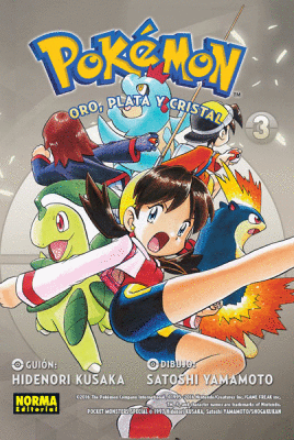 POKEMON 07. ORO,PLATA Y CRISTAL 03