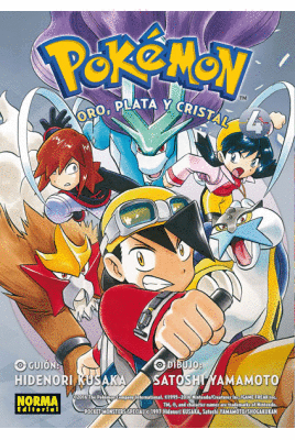 POKEMON 08. ORO,PLATA Y CRISTAL 04