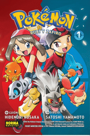 POKEMON 09. RUBÍ Y ZAFIRO 1
