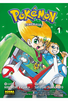 POKÉMON 15. ESMERALDA 1