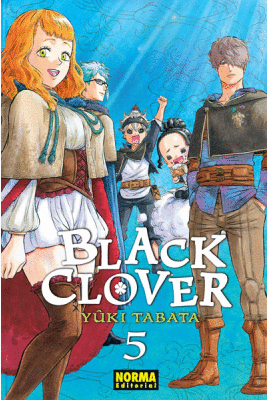 BLACK CLOVER 05