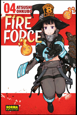 FIRE FORCE 04