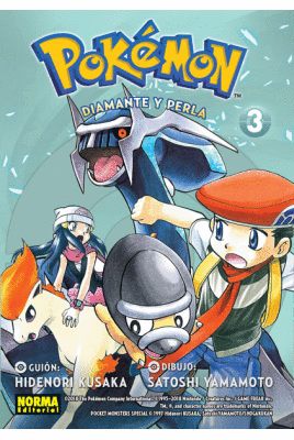 POKEMON 19. DIAMANTE Y PERLA 03