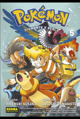 POKEMON 21. DIAMANTE Y PERLA 05