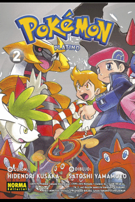 POKÉMON 23: PLATINO 02