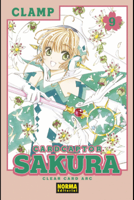 CARDCAPTOR SAKURA CLEAR CARD ARC 09