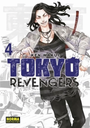 TOKYO REVENGERS 04