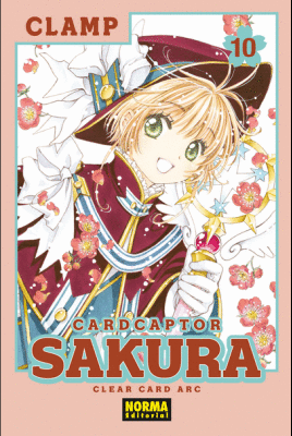 CARDCAPTOR SAKURA CLEAR CARD ARC 10