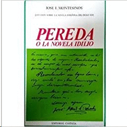 PEREDA O LA NOVELA IDILIO