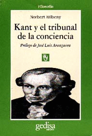 KANT Y EL TRIBUNAL DE LA CONCIENCIA