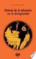 HISTORIA DE LA EDUCACIÓN EN LA ANTIGÜEDAD