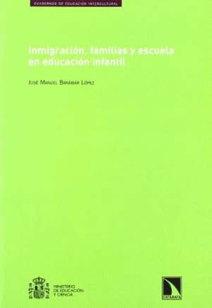 INMIGRACIÓN,FAMILIAS Y ESCUELA EN EDUCACIÓN INFANTIL