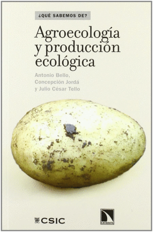 AGREOECOLOGÍA Y PRODUCCIÓN ECOLÓGICA