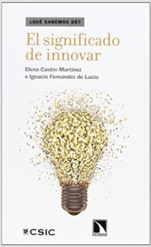 EL SIGNIFICADO DE INNOVAR