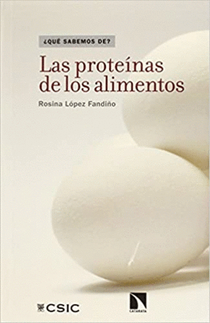 LAS PROTEÍNAS DE LOS ALIMENTOS