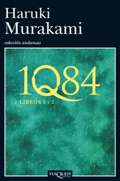 1Q84. LIBROS 1 Y 2