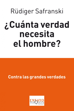 ¿CUÁNTA VERDAD NECESITA EL HOMBRE?