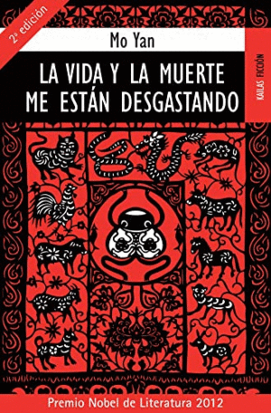 LA VIDA Y LA MUERTE ME ESTAN DESGASTANDO