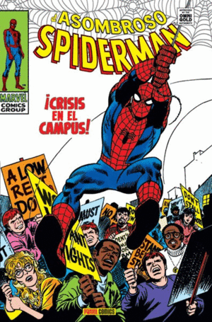 EL ASOMBROSO SPIDERMAN 04: CRISIS EN EL CAMPUS