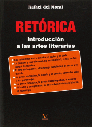 RETÓRICA. INTRODUCCIÓN A LAS ARTES LITERARIAS
