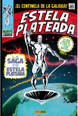 ESTELA PLATEADA: LA SAGA DE ESTELA PLATEADA DE STAN LEE Y JOHN BUSCEMA