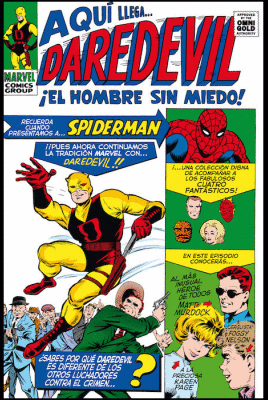 DAREDEVIL 01: ¡EL HOMBRE SIN MIEDO! MARVEL GOLD