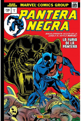 PANTERA NEGRA 01: LA FURIA DE LA PANTERA