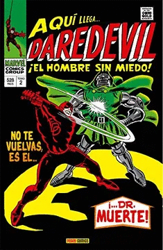 DAREDEVIL 02: ¡LA PRISIÓN VIVIENTE!