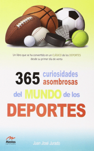 365 CURIOSIDADES DEL DEPORTE