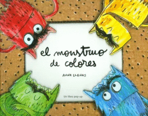 EL MONSTRUO DE COLORES. UN LIBRO POP-UP