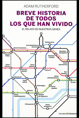 BREVE HISTORIA DE TODOS LOS QUE HAN VIVIDO: EL RELATO DE NUESTROS GENES