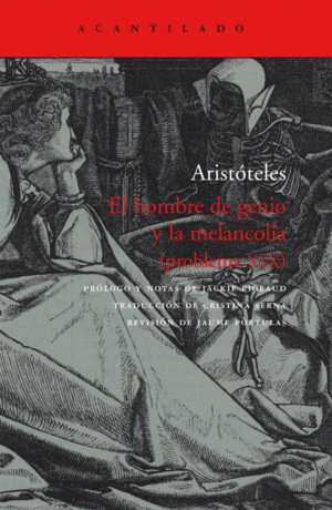 EL HOMBRE DE GENIO Y LA MELANCOLIA