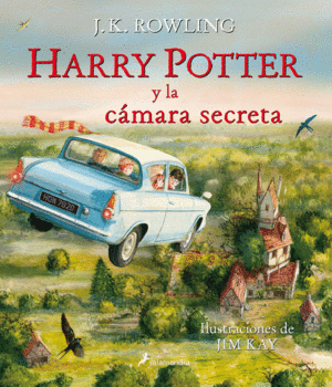 HARRY POTTER 2. HARRY POTTER  Y LA CAMARA SECRETA