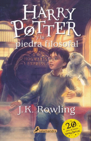 HARRY POTTER 1. HARRY POTTER Y LA PIEDRA FILOSOFAL