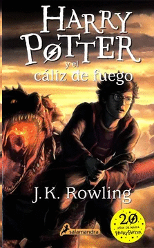 HARRY POTTER 4. HARRY POTTER Y EL CÁLIZ DE FUEGO