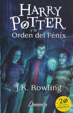 HARRY POTTER 5. HARRY POTTER Y LA ORDEN DEL FÉNIX