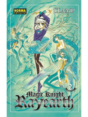 MAGIC KNIGHT RAYEARTH 02