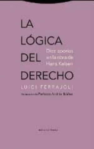 LA LÓGICA DEL DERECHO : DIEZ APORÍAS EN LA OBRA DE HANS KELSEN