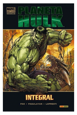 PLANETA HULK: INTEGRAL. MARVEL DELUXE