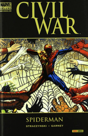 CIVIL WAR. SPIDERMAN MARVEL DELUXE