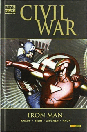 CIVIL WAR: IRON MAN MARVEL DELUXE