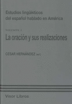 LA ORACIÓN Y SUS REALIZACIONES