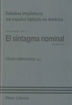 ESTUDIOS LINGÜÍSTICOS DEL ESPAÑOL HABLADO EN AMÉRICA