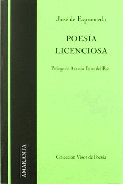 POESÍA LICENCIOSA