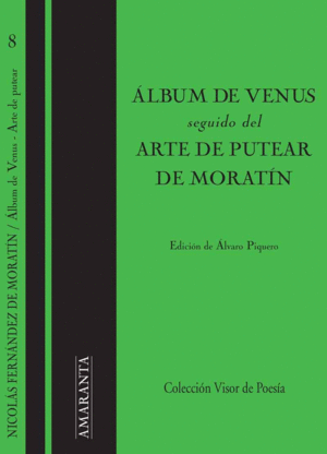 ÁLBUM DE VENUS, SEGUIDO DE ARTE DE PUTEAR