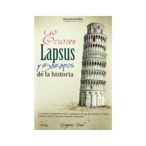 ERRORES, LAPSUS Y GAZAPOS