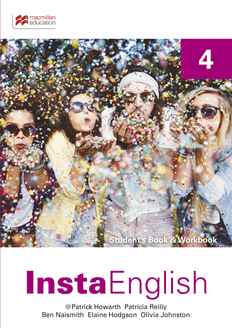 INSTA ENGLISH 4 STUDENTS BOOK & WORKBOOK