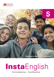 INSTA ENGLISH STARTER STUDENTS BOOK & WORKBOOK